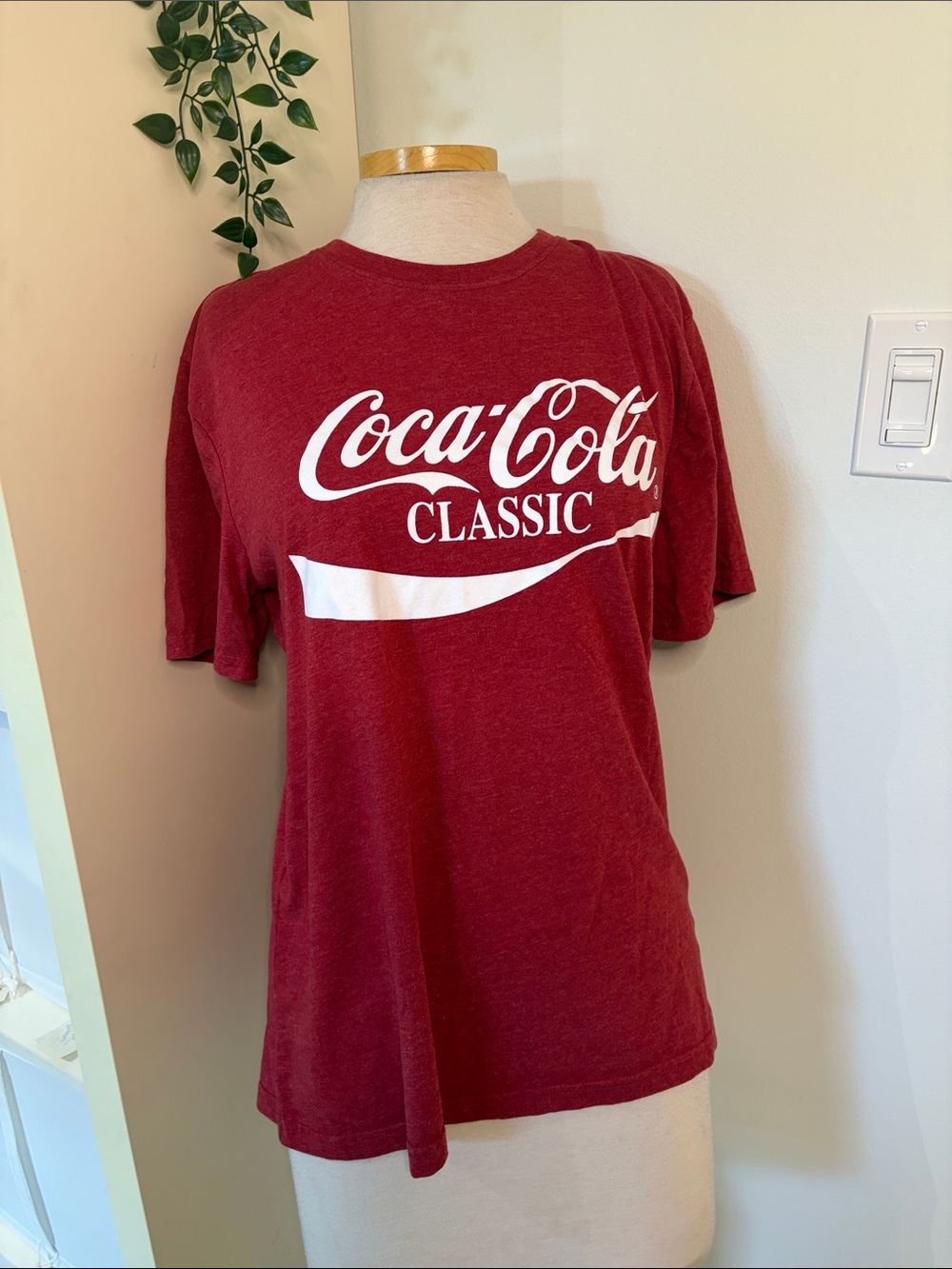 Coca-Cola Classic T-shirt Medium